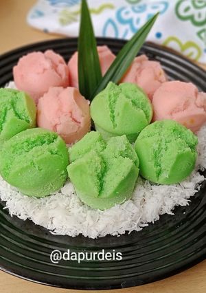 Foto resep Kue Mangkok / Kue Apem Tape Singkong