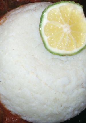 A picture of Perfect ugali #localfoodcontest_Kakamega.