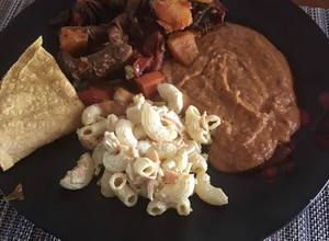 Una foto de Barbacoa de res estilo Sinaloa