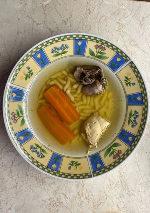 Csirkehús leves recept fotója