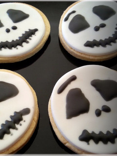 Una foto de Galletas Jack Skellington