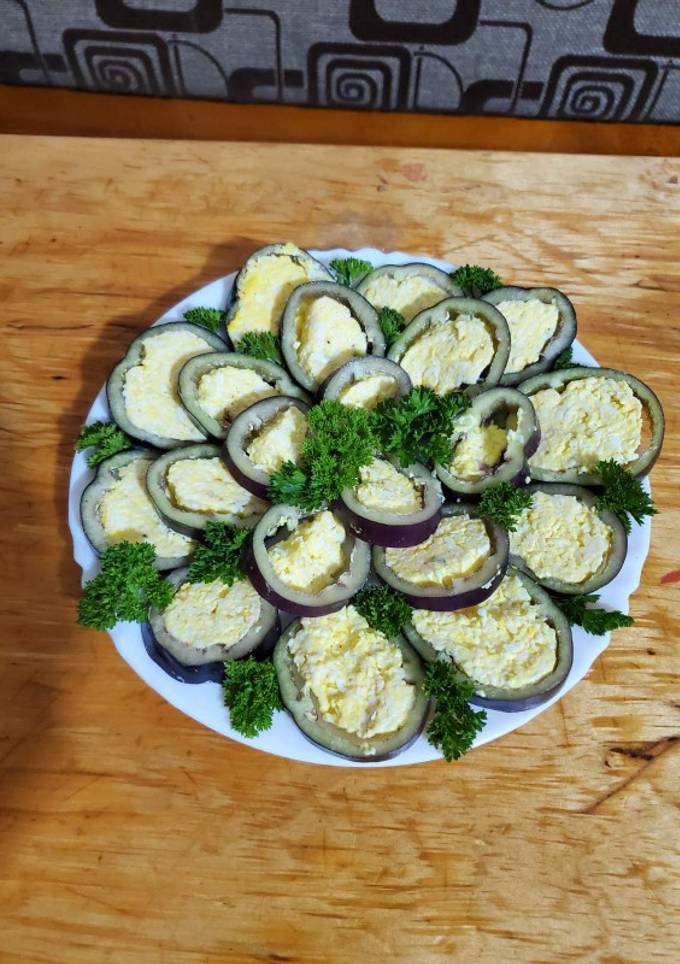 Закуска з перцю і сиру