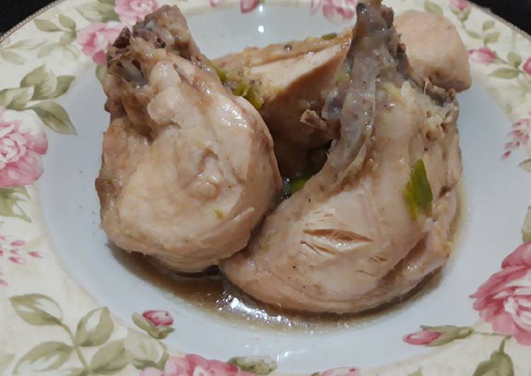Cara Gampang Membuat Ayam Kukus Ala Hongkong, Bikin Ngiler