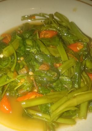 Foto resep Tumis Kangkung sambal Terasi