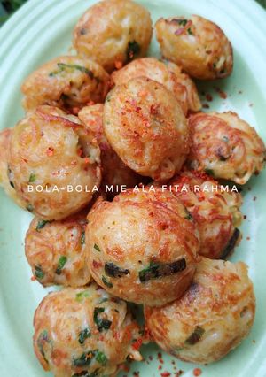 Foto resep Jajanan Bola-bola Mie Instan