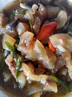 Foto resep Tumis Kikil Cabe Ijo