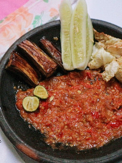 Foto resep Sambel Terasi Limau