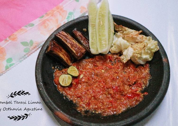 Sambel Terasi Limau