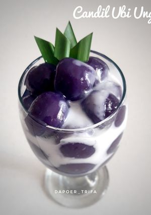 Foto resep Kolak Candil Ubi Ungu