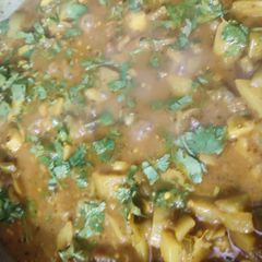 A picture of Mixed veggies masala.