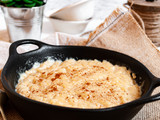 Arroz doce de baunilha