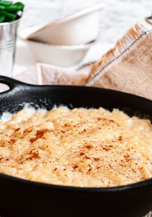 Foto de Arroz doce de baunilha