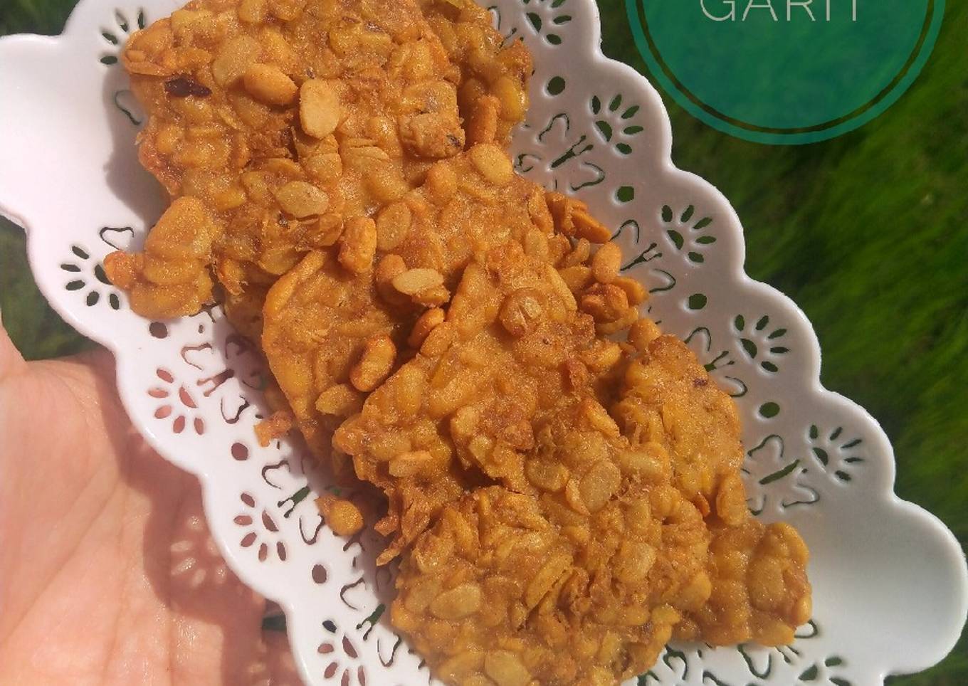 49. Tempe Goreng Garit