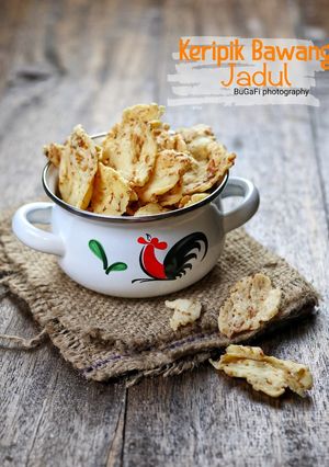 Foto resep Keripik bawang jadul