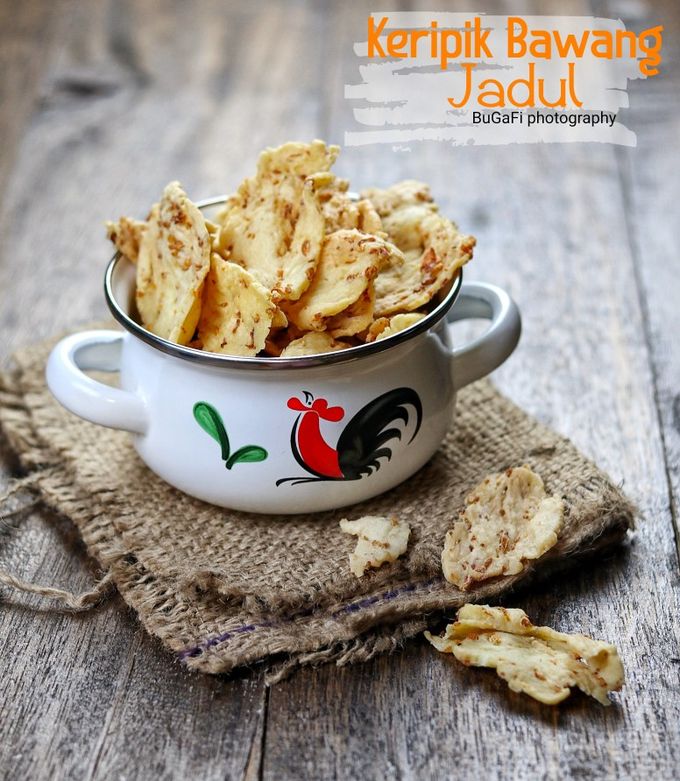 Foto resep Keripik bawang jadul