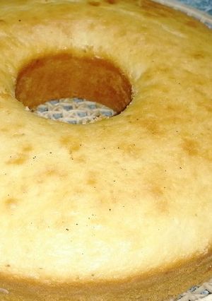 Una foto de Budín de limón