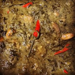 A picture of Bicol Laing (Easy Recipe).