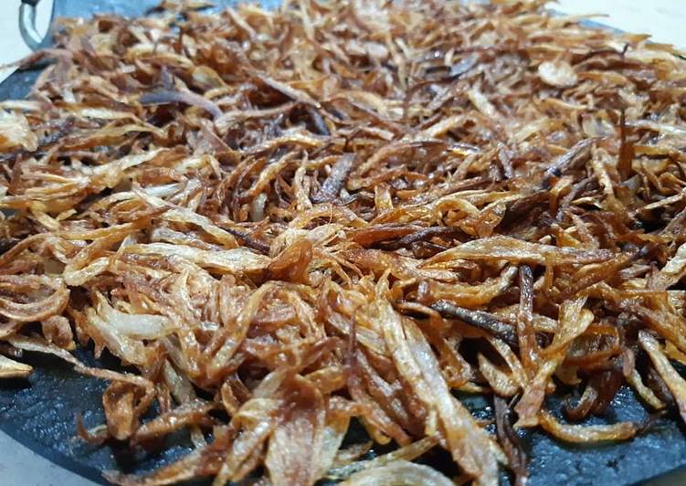 Bhagari Piyaz(fried onion)