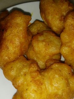 Una foto de Buñuelos de harina y arroz