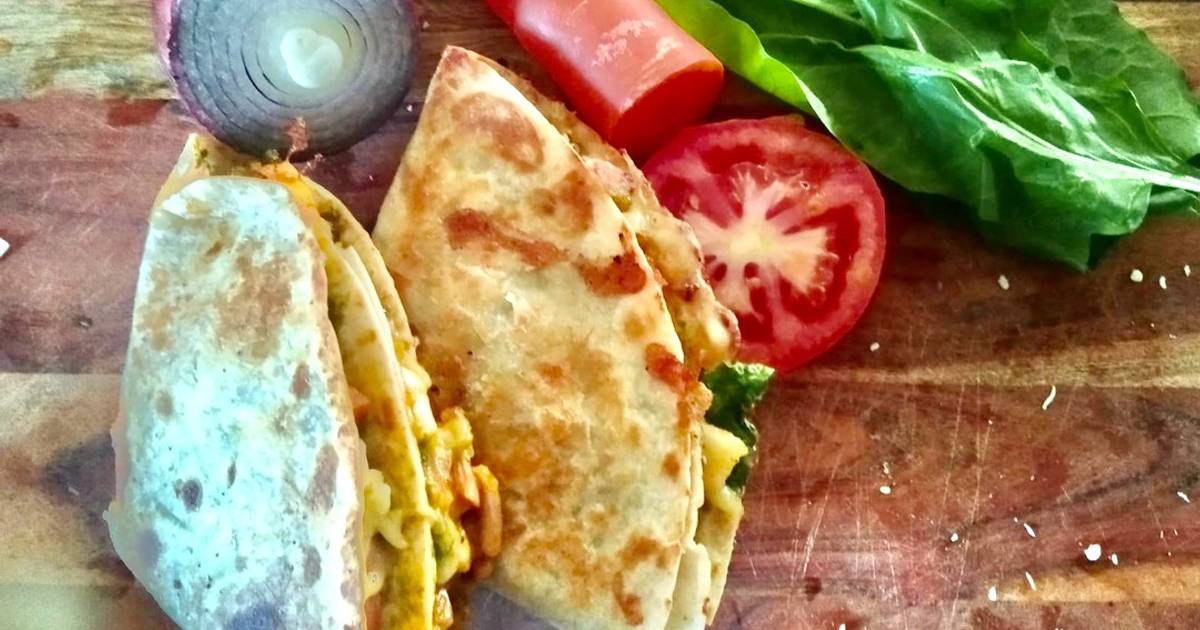 Tortilla pocket Recipe by Amee Shaherawala Cookpad