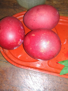 Foto resep Telur merah