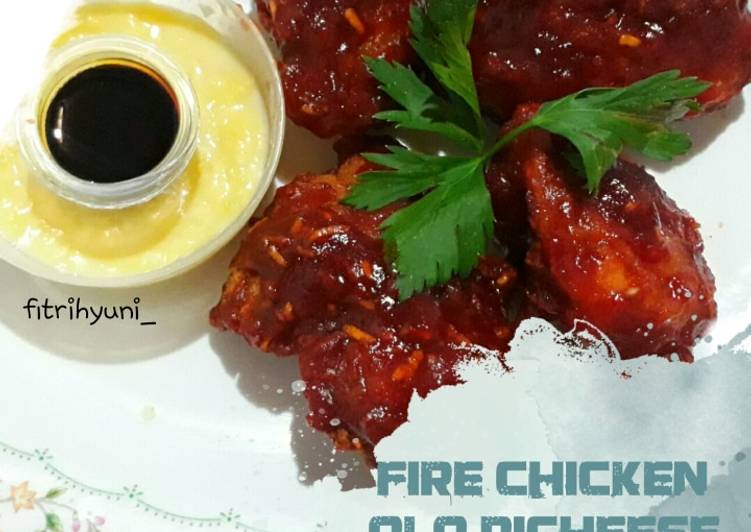 Fire Chicken Ala Richeese