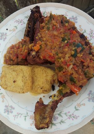 Foto resep Ayam Bledek sambal bawang