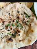 Butter Kalonji Naan