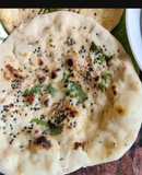 Butter Kalonji Naan