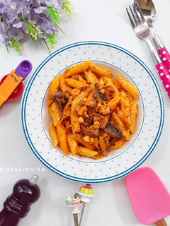 Foto resep Mushroom Penne