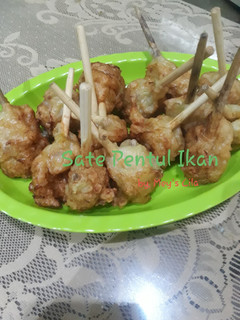 Foto resep Sate Pentul Ikan