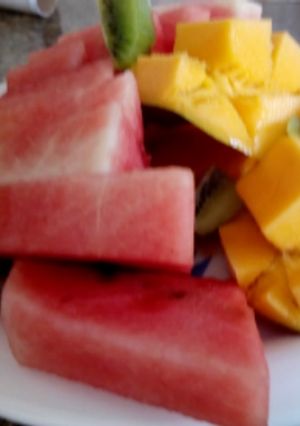A picture of Mixed fruits.