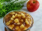 Gambar apple pie tanpa mentega