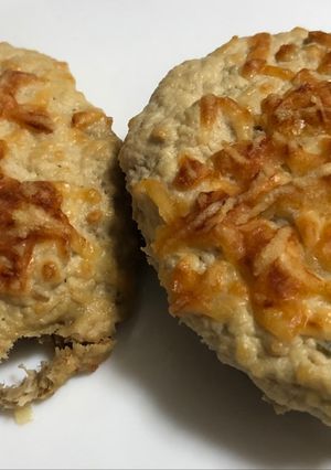 Una foto de Setas rellenas de queso batido y atún