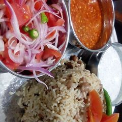Lehsan ki chutney A picture of Lehsan ki chutney.