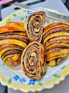 Foto resep Chocolate Wassant Bread