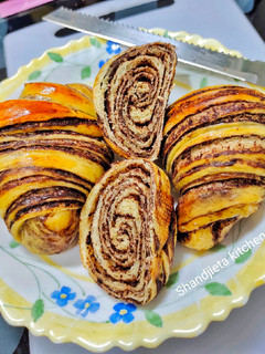 Foto resep Chocolate Wassant Bread