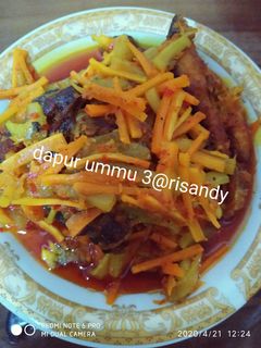 Foto resep Nila acar bumbu kuning