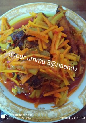 Foto resep Nila acar bumbu kuning