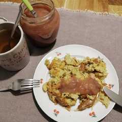 Smarni körtével, protein porból-レシピのメイン写真