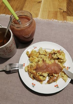 Smarni körtével, protein porból recept fotója