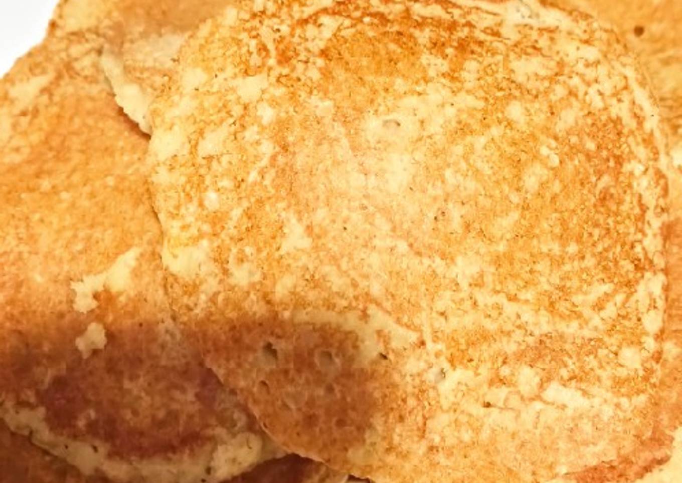 Tortitas de manzana y avena