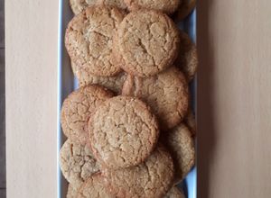 Una foto de Galletas de maca peruana