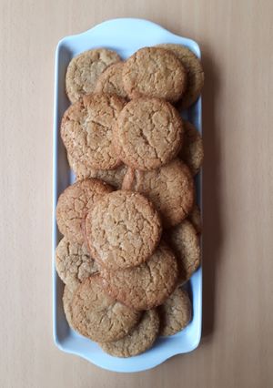 Una foto de Galletas de maca peruana