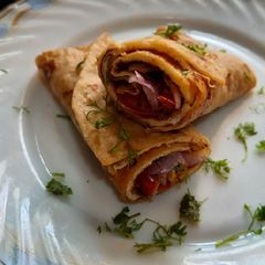 A picture of Egg roll.
