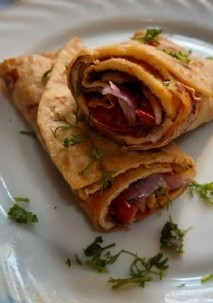 A picture of Egg roll.