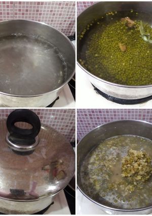 Foto resep Kacang hijau merekah