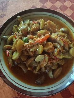 Foto resep Jengkol balado ala dewi