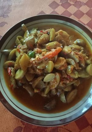 Foto resep Jengkol balado ala dewi
