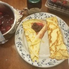Scotts crepes A picture of Scotts crepes.